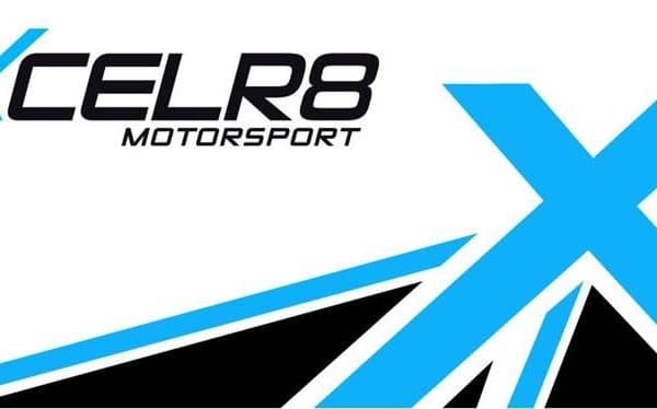 Excelr8 Logo Blue - REIS Motorsport Insurance