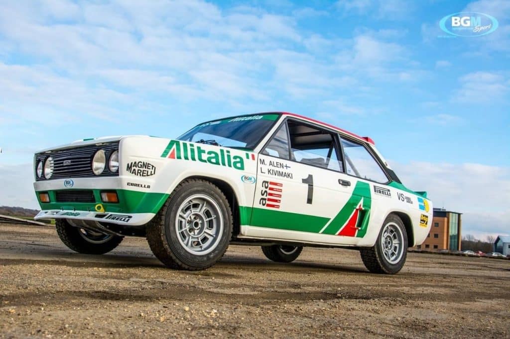 FIat 131 1 - REIS Motorsport Insurance