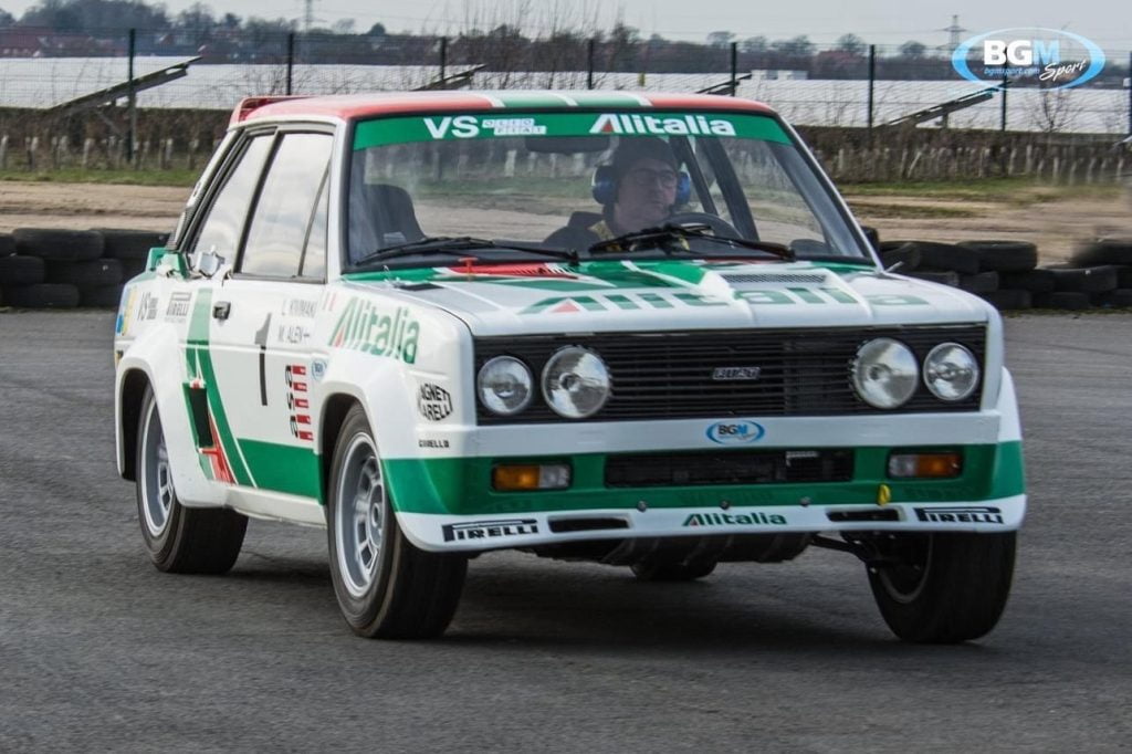 Fiat 131 2 - REIS Motorsport Insurance