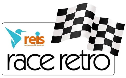 Race Retro logo - REIS Motorsport Insurance