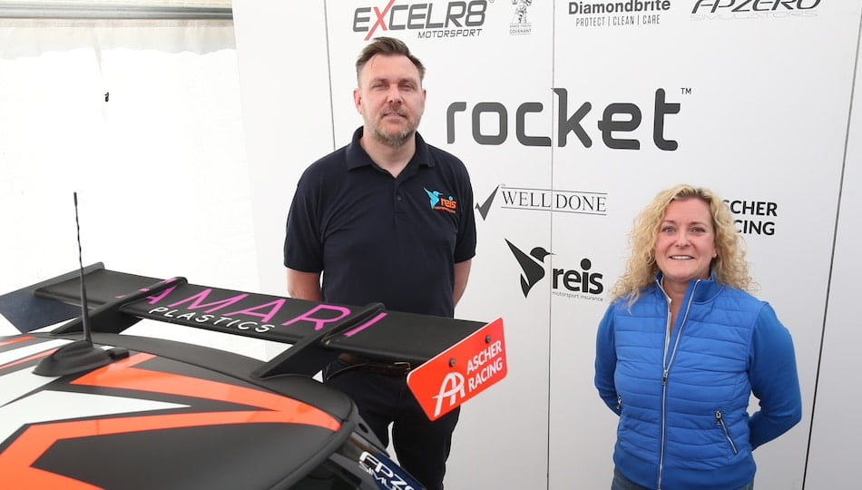 Reis and ExcelR8 Mini Championship partners - REIS Motorsport Insurance
