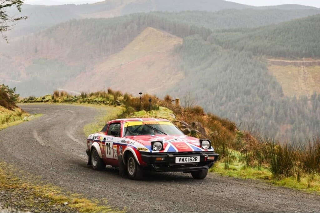 TR7 NG - REIS Motorsport Insurance