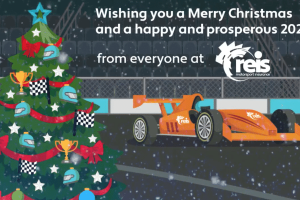 Merry Christmas Reis 2023 - REIS Motorsport Insurance